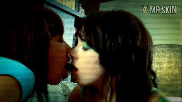 Nico Elise, Coco Velvet in Psycho Sleepover (2008) Breasts Lesbian Breasts Lesbian 227546