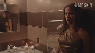 Megalyn Echikunwoke, Anna Camp in House of Lies (2012-2016) Sexy Lesbian Underwear Breasts Lesbian 239756