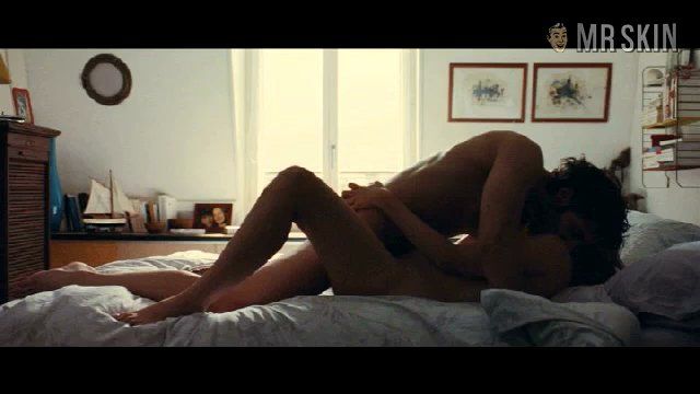 Louise Bourgoin Nude as Barbara. Breasts, butt, left breast. 230630