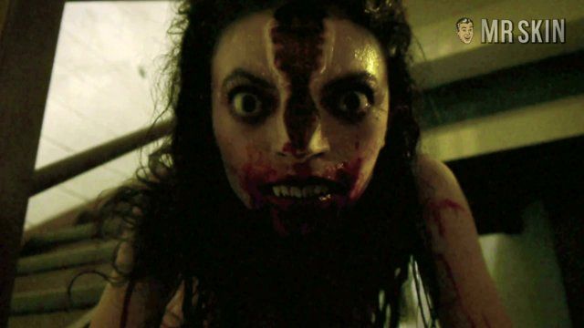 Hannah Fierman Naked in V/H/S. Full Nudity, breasts, bush. 227899