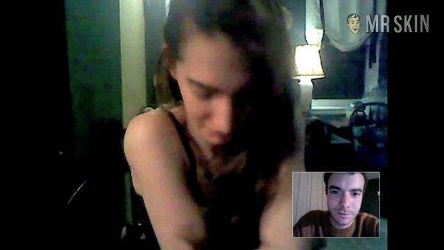 Liz Harvey in V/H/S (2012) Breasts Breasts Underwear 227905