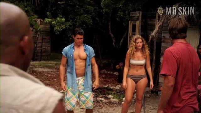 Sexiest Scenes of Lyndsey from 2-Headed Shark Attack. Bikini. 228035