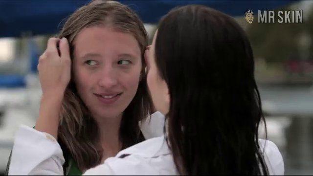 Jessica London-Shields, Marika Engelhardt in Jamie and Jessie Are Not Together (2011) Bikini Sexy Lesbian Bikini Breasts 228201