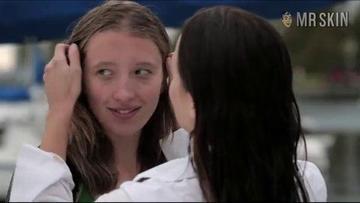 Jessica London-Shields, Marika Engelhardt in Jamie and Jessie Are Not Together (2011) Bikini Sexy Lesbian Bikini Breasts 228201