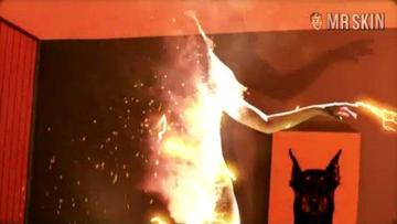 Amy Groening in Father's Day (2011) Bush Bikini Breasts 228294