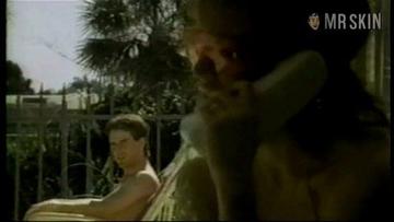 Mary Fanaro in Truth or Dare?: A Critical Madness (1986) Bikini Bikini Breasts 228345