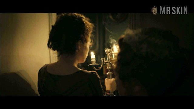 Gabrielle de Polignac from Farewell, My Queen Naked. Full Nudity, breasts, bush. 230765