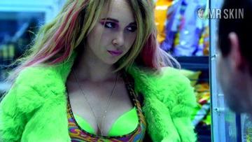 Juno Temple in Small Apartments (2012) Underwear Sexy Thong 228726