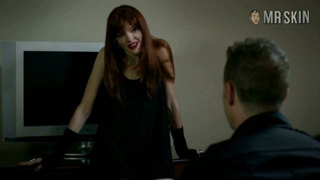 Sexiest Scenes of Lu from Girls Against Boys. Sexy, Underwear, breasts, bush. 228743