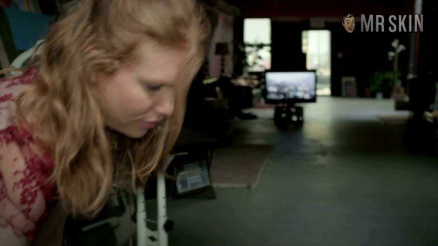 Shanyn Leigh Naked in 4:44 Last Day on Earth. Right Nipslip, breasts, bush. 230389