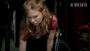 Shanyn Leigh in 4:44 Last Day on Earth (2012) Right Nipslip Breasts Bush 230389