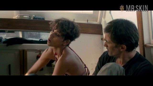 Sexiest Scenes of Kate Mathieson from Dark Tide. Sexy, bikini. 228899
