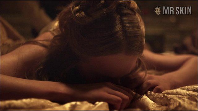 Jemima West Naked in Maison Close. Butt, breasts, bush. 241219