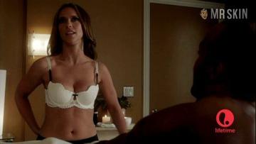 Jennifer Love-Hewitt in The Client List (2010-2013) Underwear Sexy Thong 229458