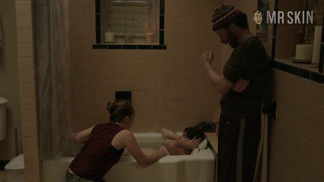 Gaby Hoffmann Naked in Girls. Full Nudity, breasts, bush. 242365