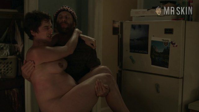 Gaby Hoffmann Nude as Caroline Sackler. Breasts, Butt, bush, full frontal. 242366