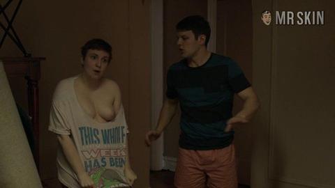 Lena Dunham Nude in Girls. Breasts, Bush, bikini, butt. 249058