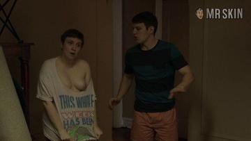 Lena Dunham in Girls (2012-2017) Breasts Bush Bikini Breasts 249058