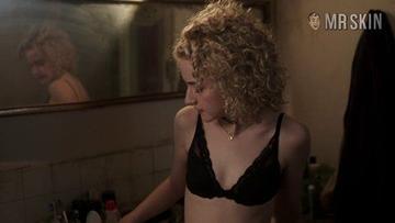 Allison Williams, Julia Garner in Girls (2012-2017) Sexy Underwear Bikini Butt 249607