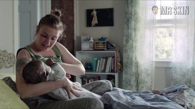 Lena Dunham Nude in Girls. Breasts, bikini, bush. 258328