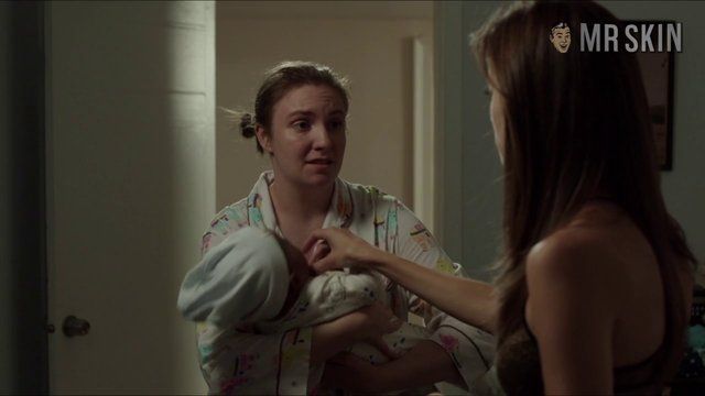 Girls's Sexiest Scenes with Allison Williams. Underwear, bikini, butt. 258330