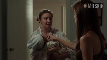 Allison Williams in Girls (2012-2017) Underwear Bikini Butt 258330