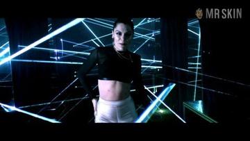Jessie J in Laserlight (2012) Left Nipslip Breasts Left Nipslip 229111