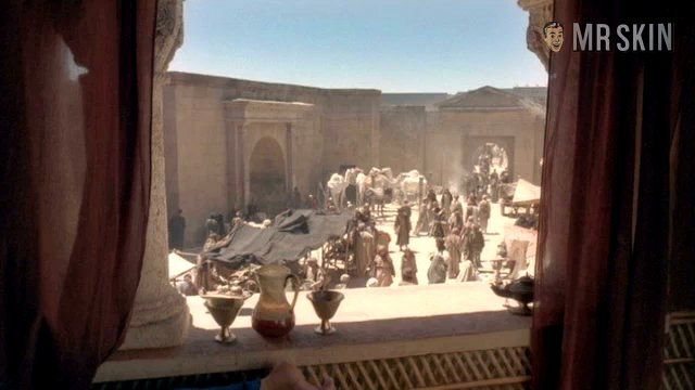 Nudes of Athene from Ben Hur. Left Breast, breasts, sexy. 233892