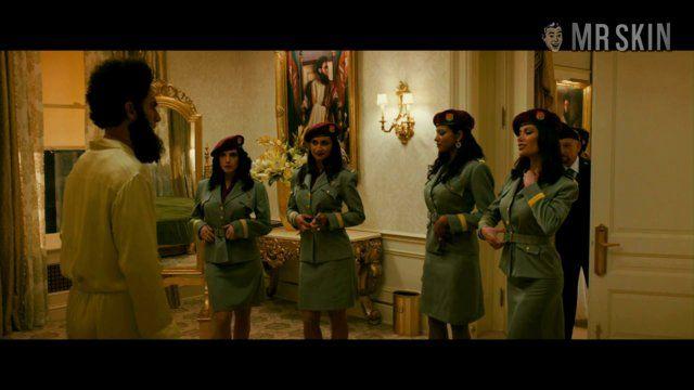 Dawn Jackson, Aja Frary, Dominique DiCaprio, Victoria Beltran in The Dictator (2012) Right Breast Underwear Breasts Right Breast 229241
