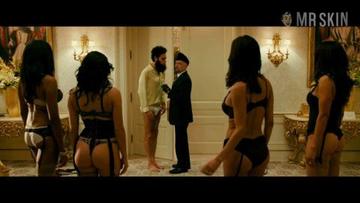 Dawn Jackson, Aja Frary, Dominique DiCaprio, Victoria Beltran in The Dictator (2012) Right Breast Underwear Breasts Right Breast 229241