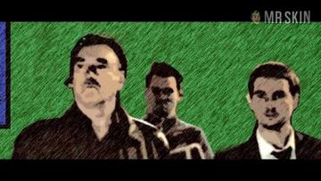 Ali Bastian in Strippers vs Werewolves (2012) Underwear Sexy Thong 229424