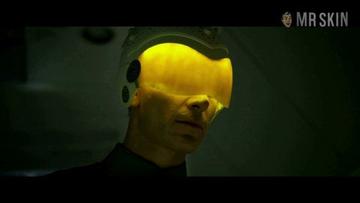 Noomi Rapace in Prometheus (2012) Sexy Breasts Right Nipslip 229612