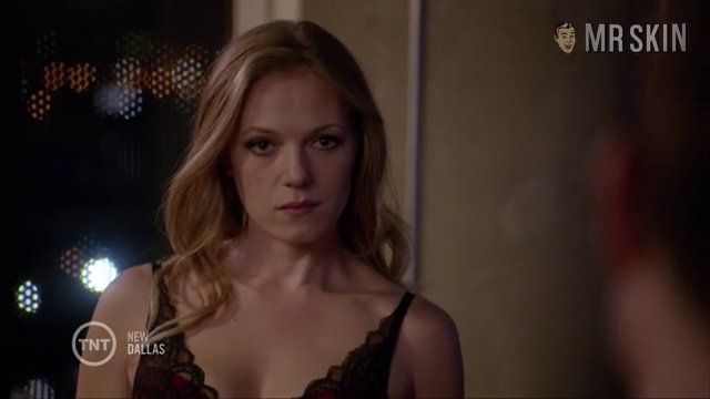 Sexiest Scenes of Emma Brown from Dallas. Sexy, Underwear, bikini, lesbian. 236939