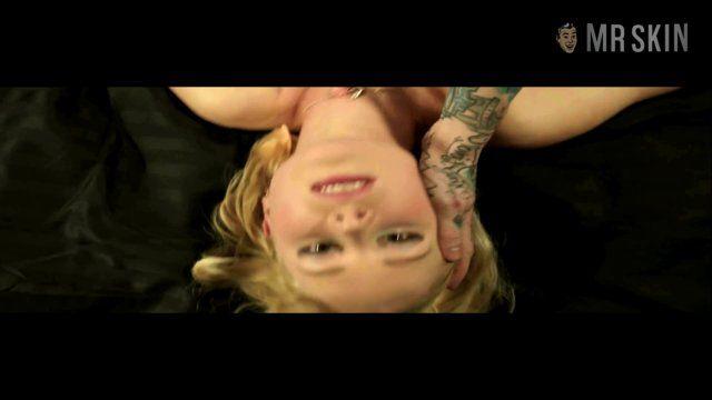 Amanda Pilke in Naked Harbour (2012) Full Frontal Breasts Bush 229742