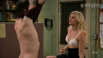 Laura Bell Bundy in Anger Management (2012-2014) Sexy Underwear Sexy Thong 237628