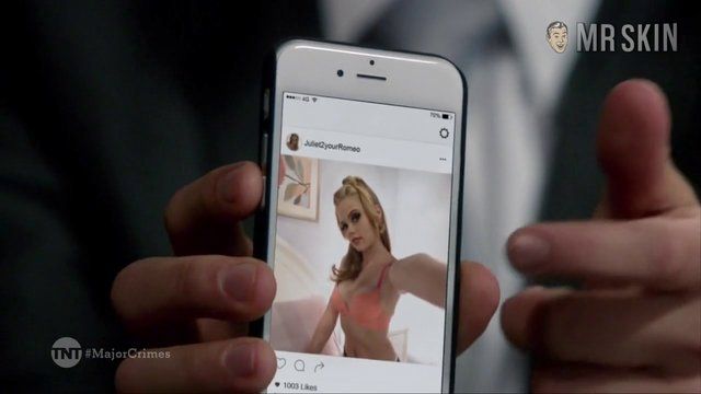 Hottest Annalisa Cochrane Scene in Major Crimes. Sexy, Underwear. 251450
