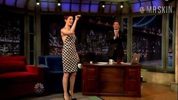 Anne Hathaway in Late Night with Jimmy Fallon (2009-2012) Sexy Sexy 229972