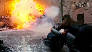 Anne Hathaway in The Dark Knight Rises (2012) Sexy Sexy 230001