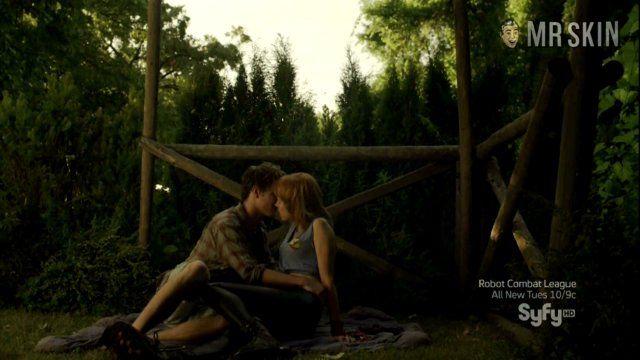 Hottest Brittany Allen Scene in Lost Girl. Underwear. 233366
