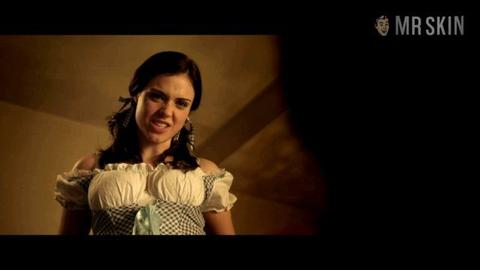 Jennie Jacques Nude in Truth or Dare. Right Nipslip, breasts, lesbian. 230116