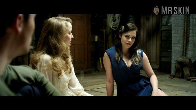 Jennie Jacques, Florence Hall in Truth or Dare (2012) Sexy Lesbian Breasts Lesbian 230117