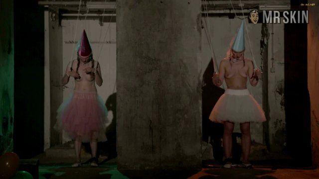 Marina Anna Eich, Julia Jaschke in The Truth of Lie (2011) Breasts Breasts Bush 230136