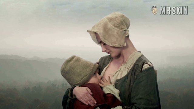 Hottest Joanna Litwin Scene in The Mill and the Cross. Sexy, breasts, bush. 230138