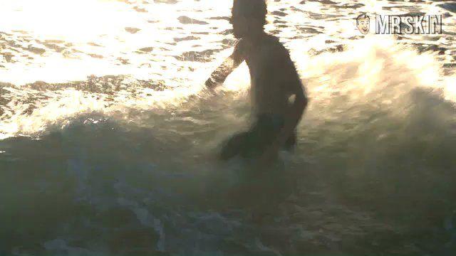 Sand Sharks's Sexiest Scenes with Julie Marie Berman. Bikini. 230154