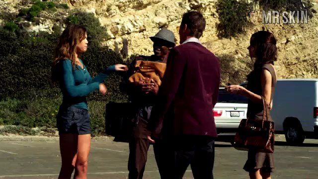 Sexiest Scenes of Taylor from Sand Sharks. Bikini. 230153