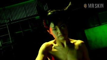 Maki Mizui in Mutant Girls Squad (2010) Breasts Thong Breasts Butt 230184