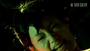 Maki Mizui in Mutant Girls Squad (2010) Breasts Thong Breasts Butt 230185