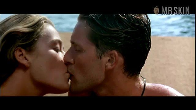 Hoara Borselli in Panarea (1997) Breasts Thong Bikini Breasts 230197