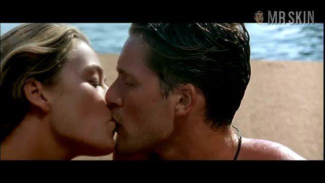 Hoara Borselli in Panarea (1997) Breasts Thong Bikini Breasts 230197