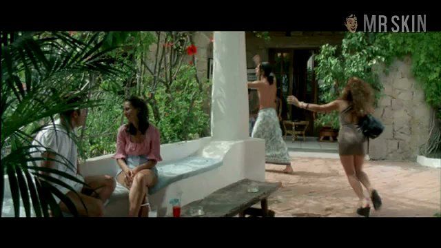 Alessia Merz, Giorgia Riccardi in Panarea (1997) Breasts Thong Bikini Breasts 230200